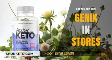 Where to Buy Keto Genix: In-Store Availability Explained