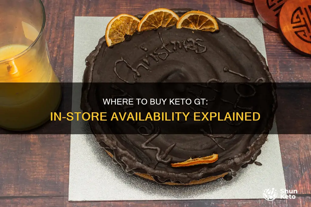 can you buy keto gt in stores