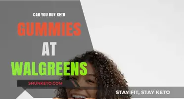 Where to Find Keto Gummies: Are They Available at Walgreens?