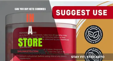 Where to Find Keto Gummies: In-Store Availability Guide
