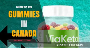 Where to Buy Keto Gummies in Canada: A Comprehensive Guide