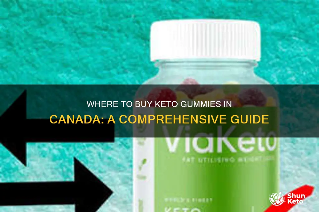 can you buy keto gummies in canada