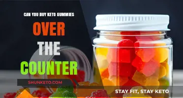 Where to Find Keto Gummies: Over-the-Counter Availability Explained