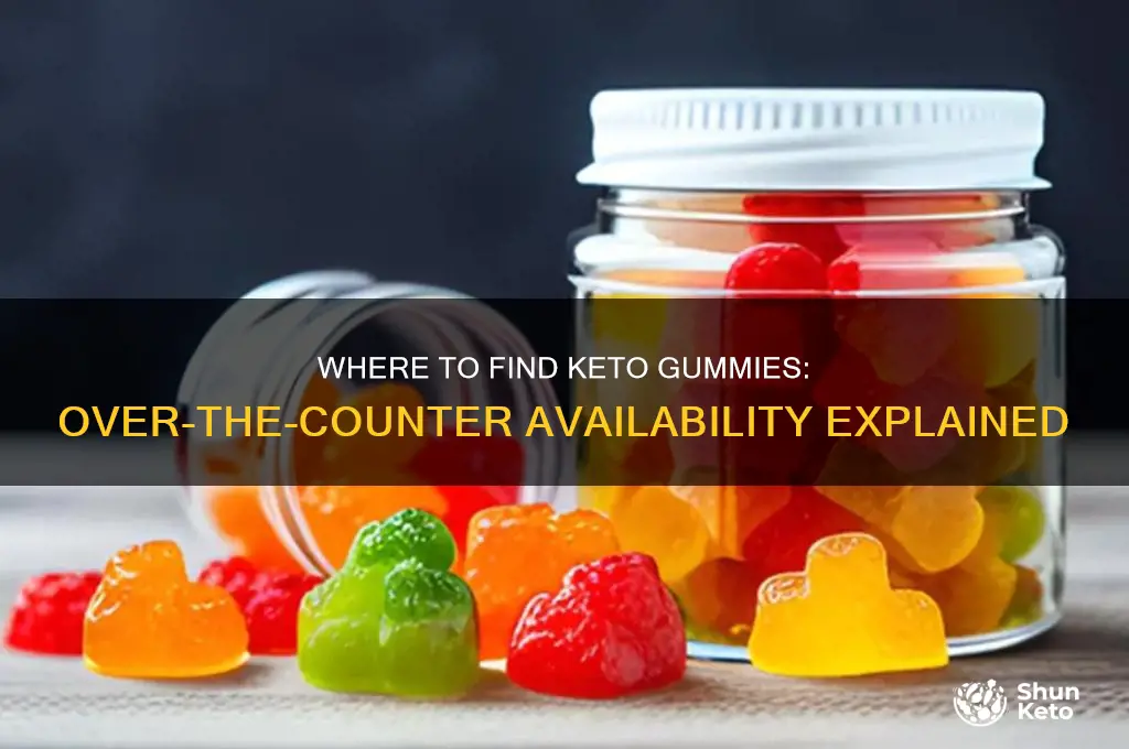 can you buy keto gummies over the counter