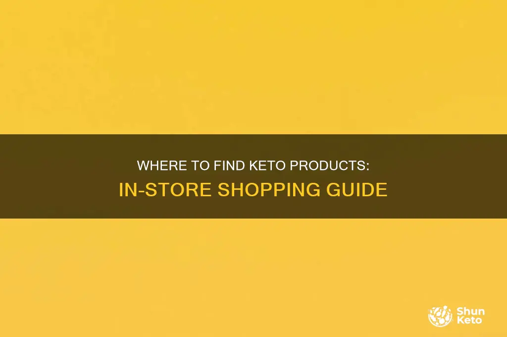 can you buy keto in stores