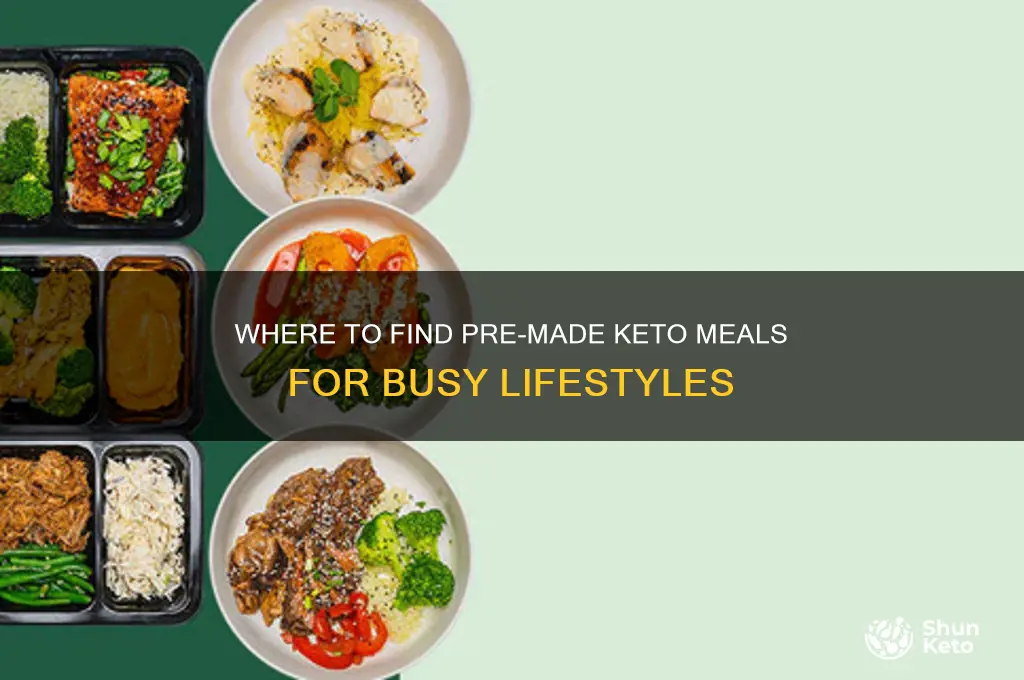can you buy keto meals already made