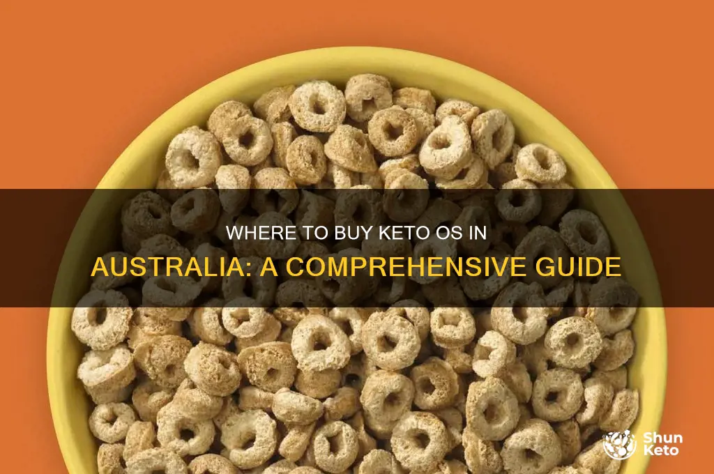 can you buy keto os in australia