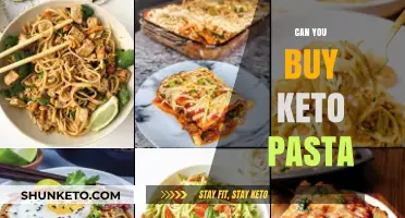 Where to Find Keto-Friendly Pasta: A Low-Carb Noodle Guide