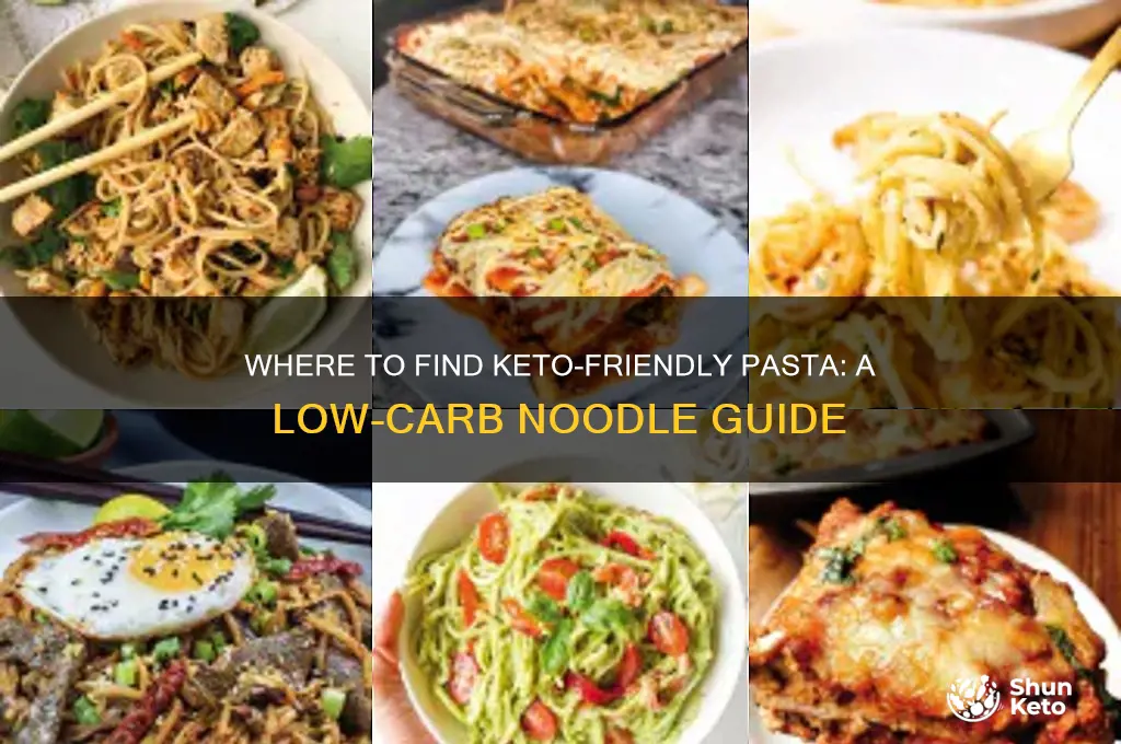 can you buy keto pasta