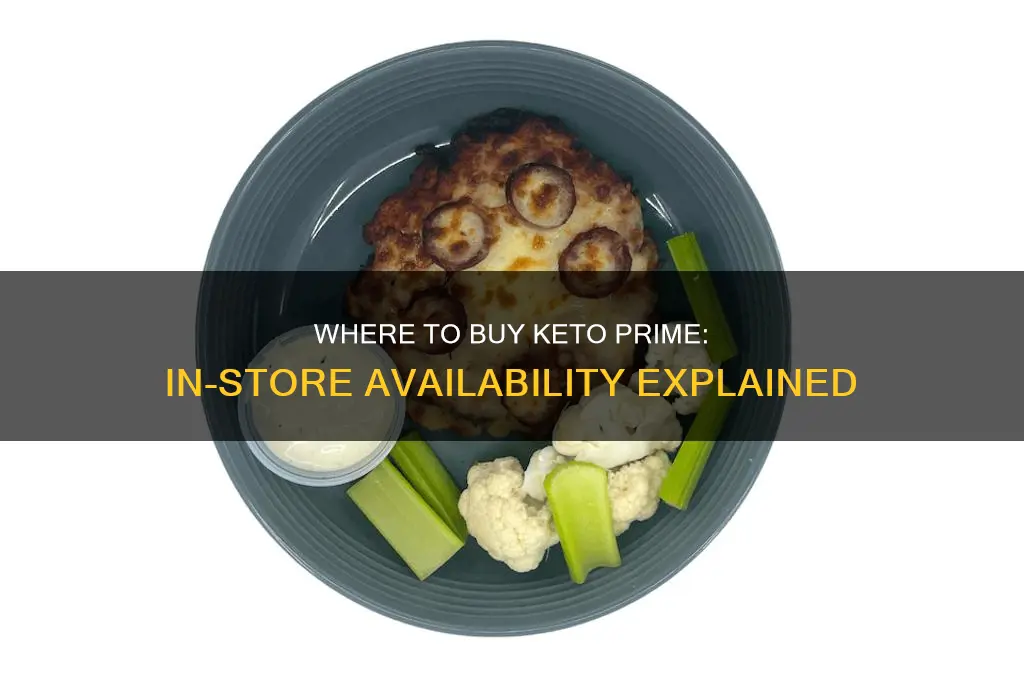 can you buy keto prime in stores