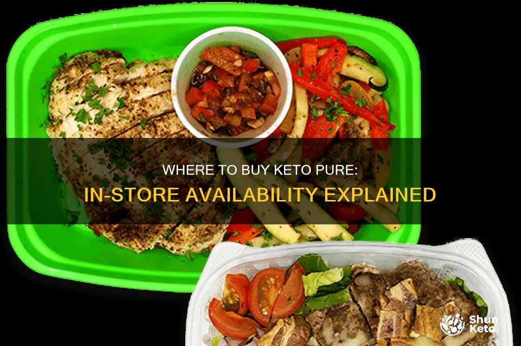 can you buy keto pure in stores