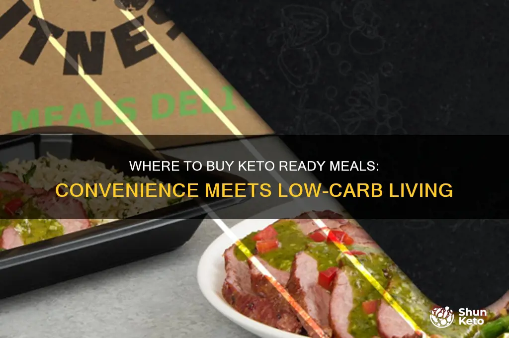 can you buy keto ready meals