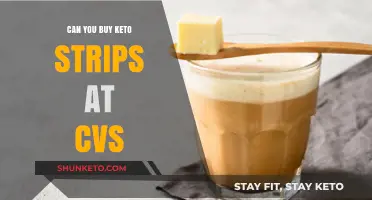 Where to Buy Keto Strips: Are They Available at CVS?