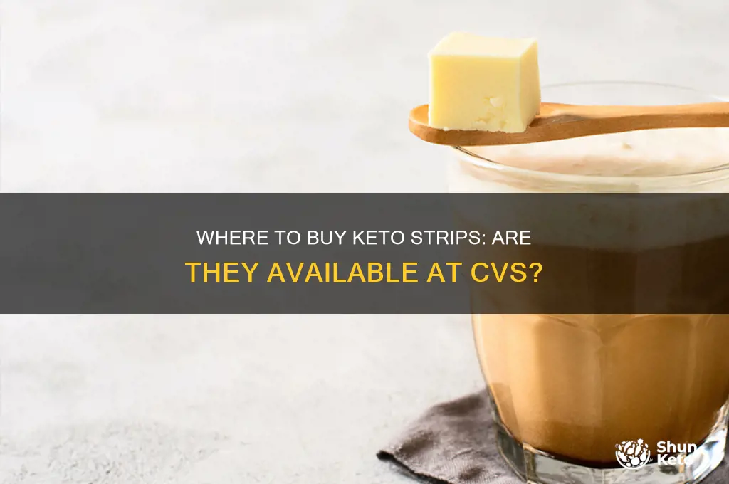 can you buy keto strips at cvs