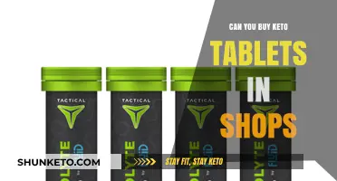 Where to Buy Keto Tablets: Are They Available in Stores?