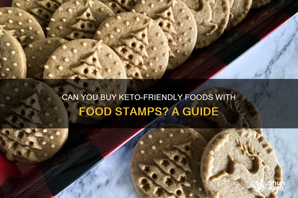 can you buy keto with food stamps