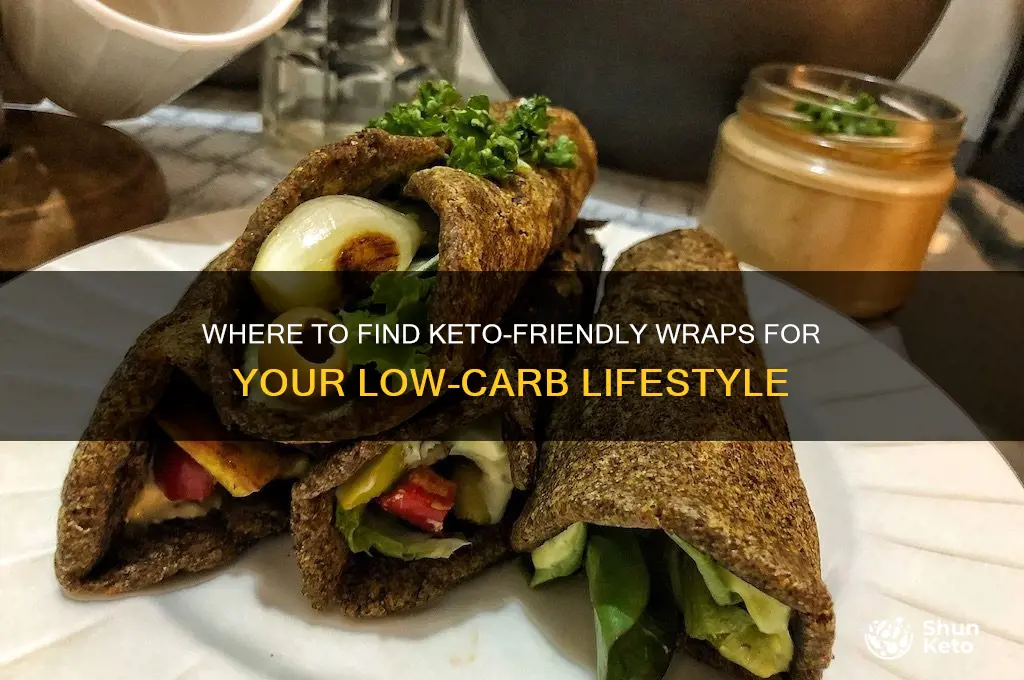 can you buy keto wraps