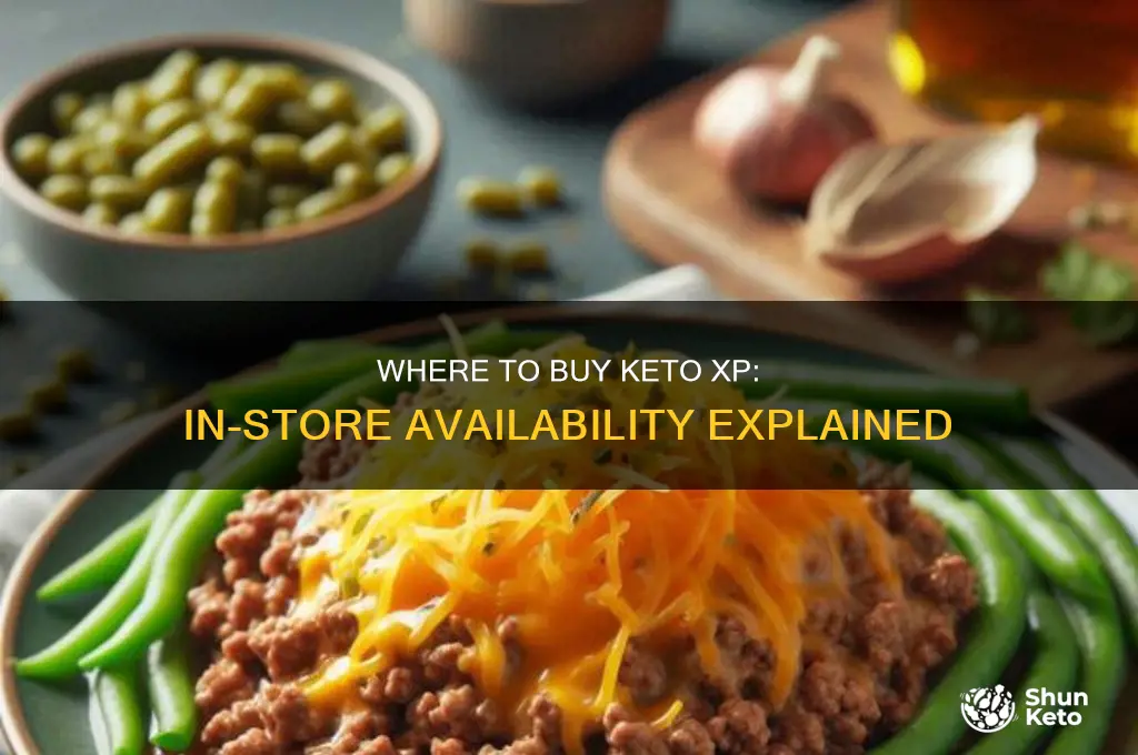 can you buy keto xp in stores
