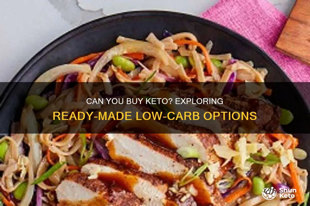 can you buy keto