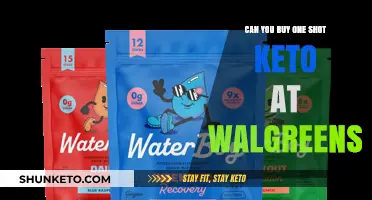One Shot Keto at Walgreens: Availability and Purchase Guide