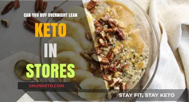 Where to Buy Overnight Lean Keto: In-Store Availability Explained
