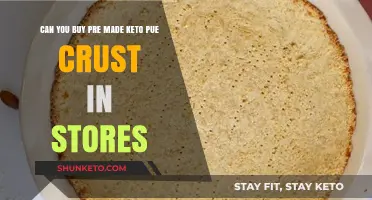 Where to Find Pre-Made Keto Pie Crust in Stores
