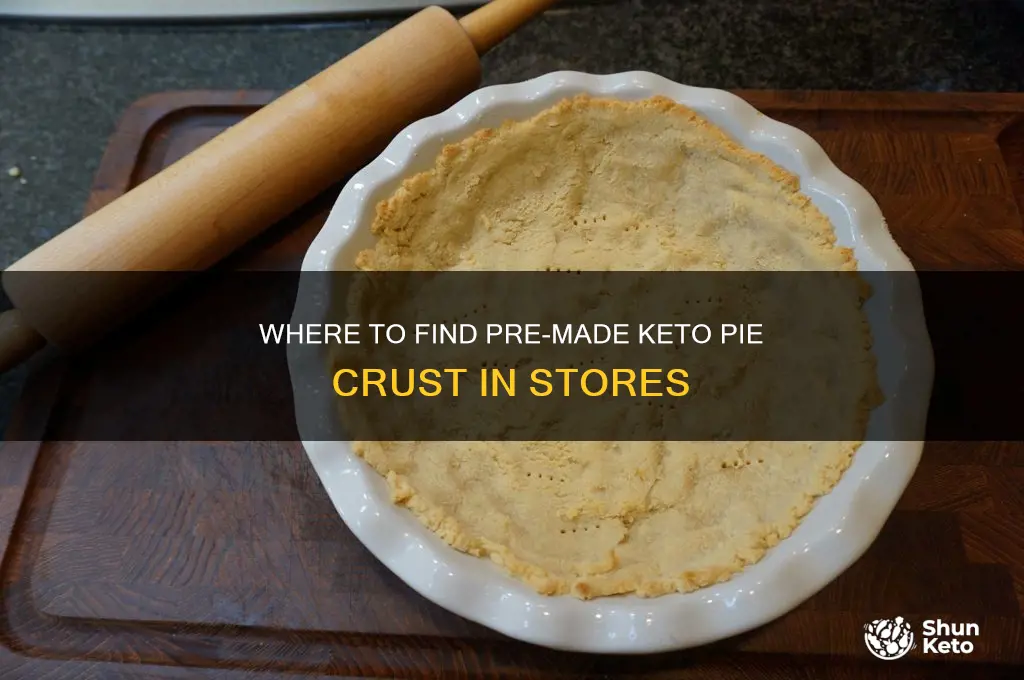 can you buy pre made keto pue crust in stores