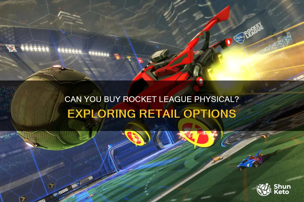 can you buy ro ket leafue physical