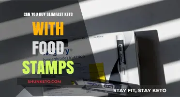 Using Food Stamps to Purchase SlimFast Keto: What You Need to Know