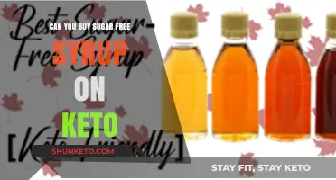 Keto-Friendly Sweetness: Where to Find Sugar-Free Syrup Options