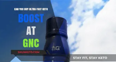 Ultra Fast Keto Boost at GNC: Availability and Purchase Guide