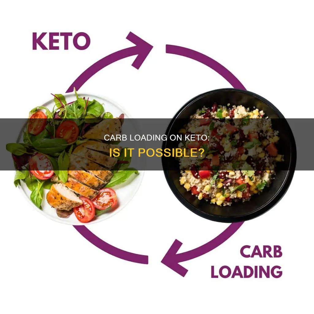 can you carb load on the keto diet