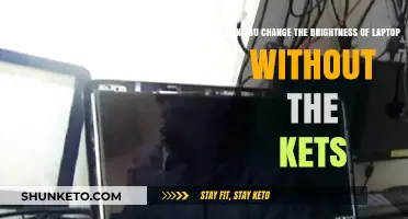 Adjusting Laptop Brightness Without Keys: Alternative Methods and Tips