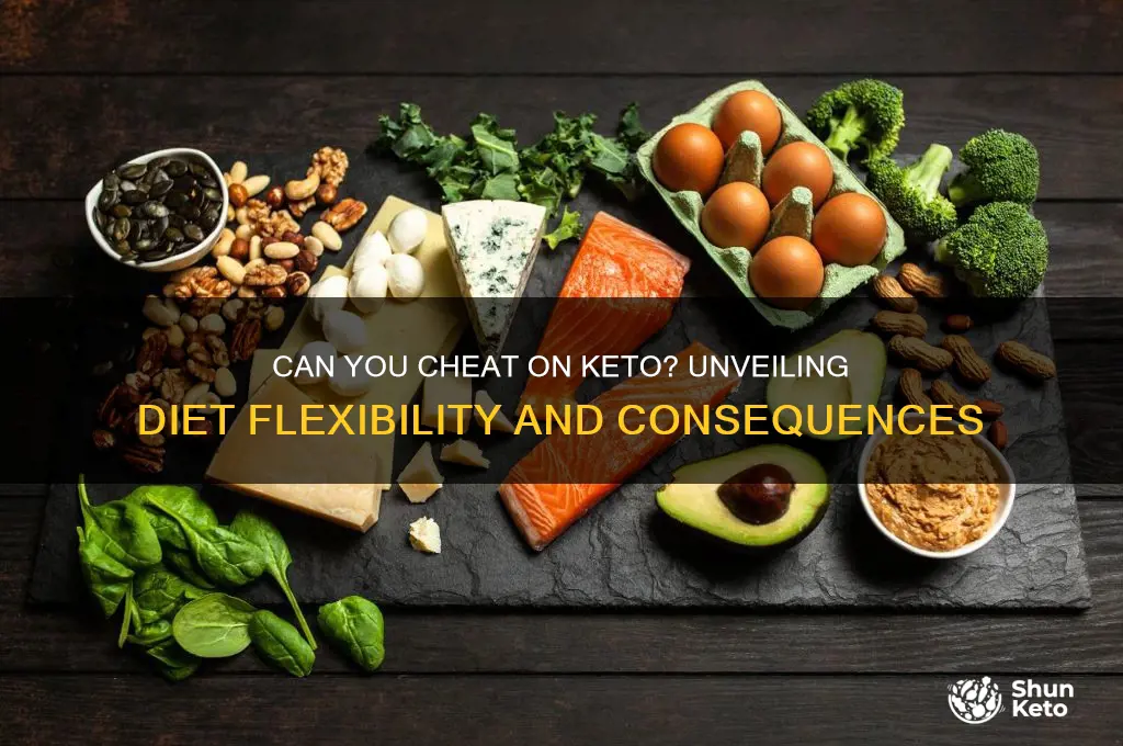 can you cheat on a keto diet