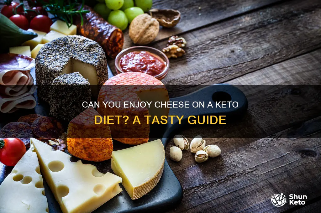 can you cheese on keto diet