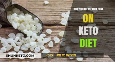 Chewing Extra Gum on Keto: Is It Diet-Friendly or Not?