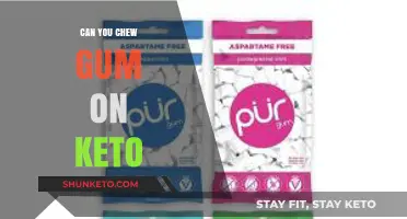 Chewing Gum on Keto: Is It a Diet-Friendly Habit?