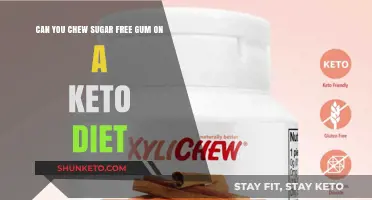 Chewing Sugar-Free Gum on Keto: Benefits, Risks, and Best Options