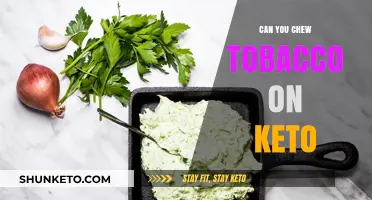 Chewing Tobacco on Keto: Is It Compatible with Your Diet?