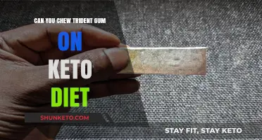 Is Trident Gum Keto-Friendly? Chewing Gum and Low-Carb Diets Explained
