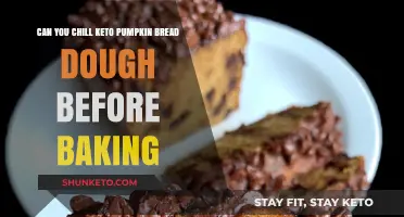 Chill Keto Pumpkin Bread Dough: Pre-Baking Tips for Perfect Results