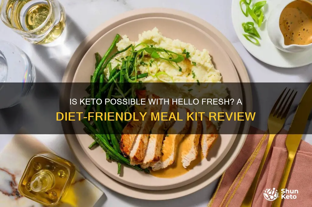 can you choose keto with hello fresh
