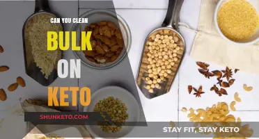 Bulk Cleaning on Keto: Effective Strategies for Staying Lean and Organized