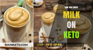 Can You Drink Coffee with Milk on Keto? A Diet Guide