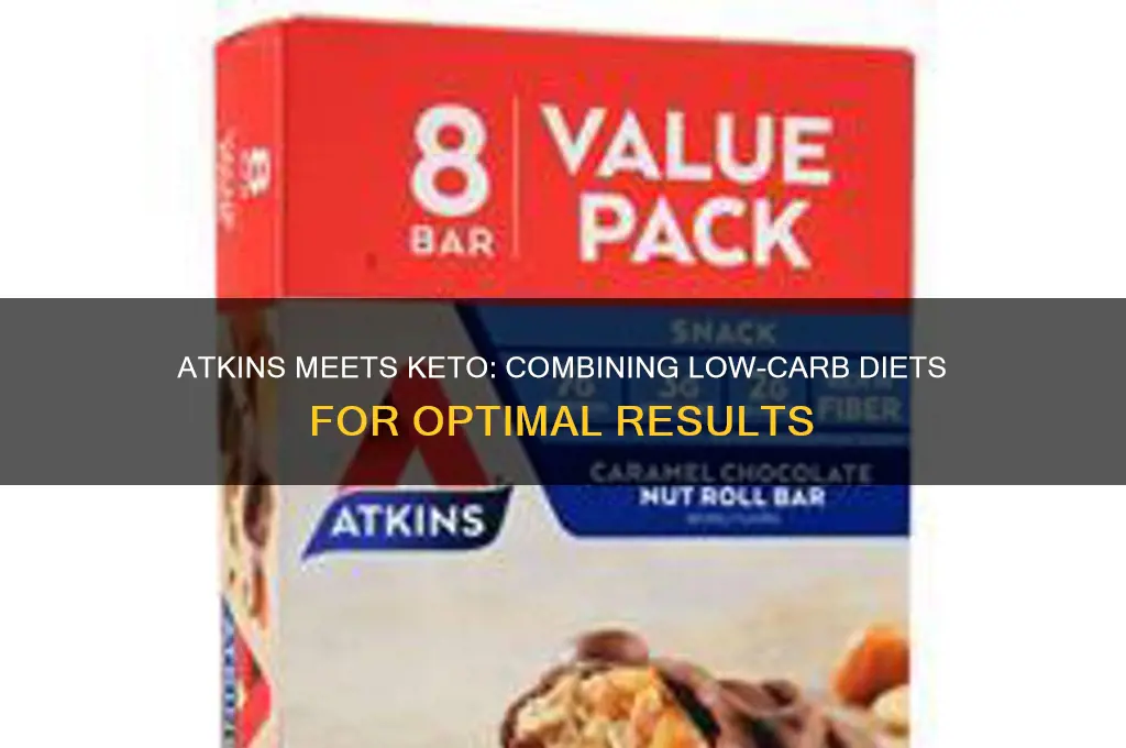 can you combine atkins and the keto diet