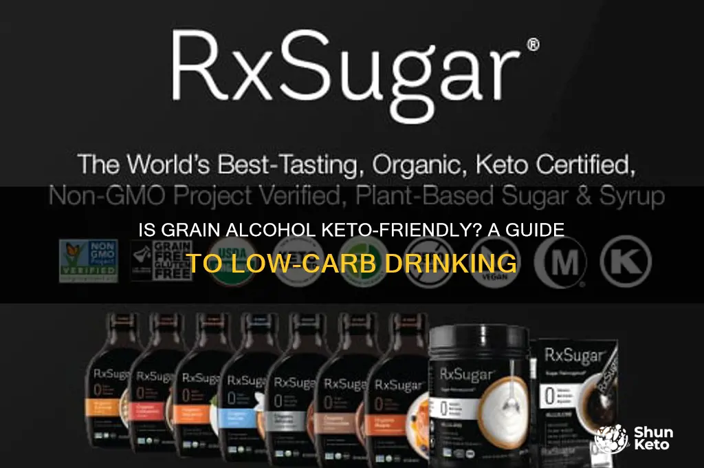 can you consume grain alcohol on keto