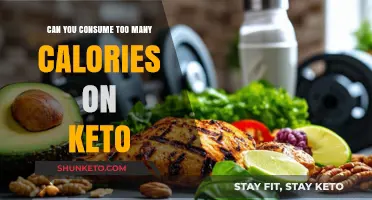 Keto Calorie Overload: Can You Eat Too Much on a Low-Carb Diet?