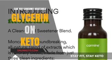 Is Vegetable Glycerin Keto-Friendly? A Dietary Guide for Low-Carb Eaters