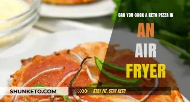 Air Fryer Keto Pizza: Quick, Crispy, Low-Carb Delight
