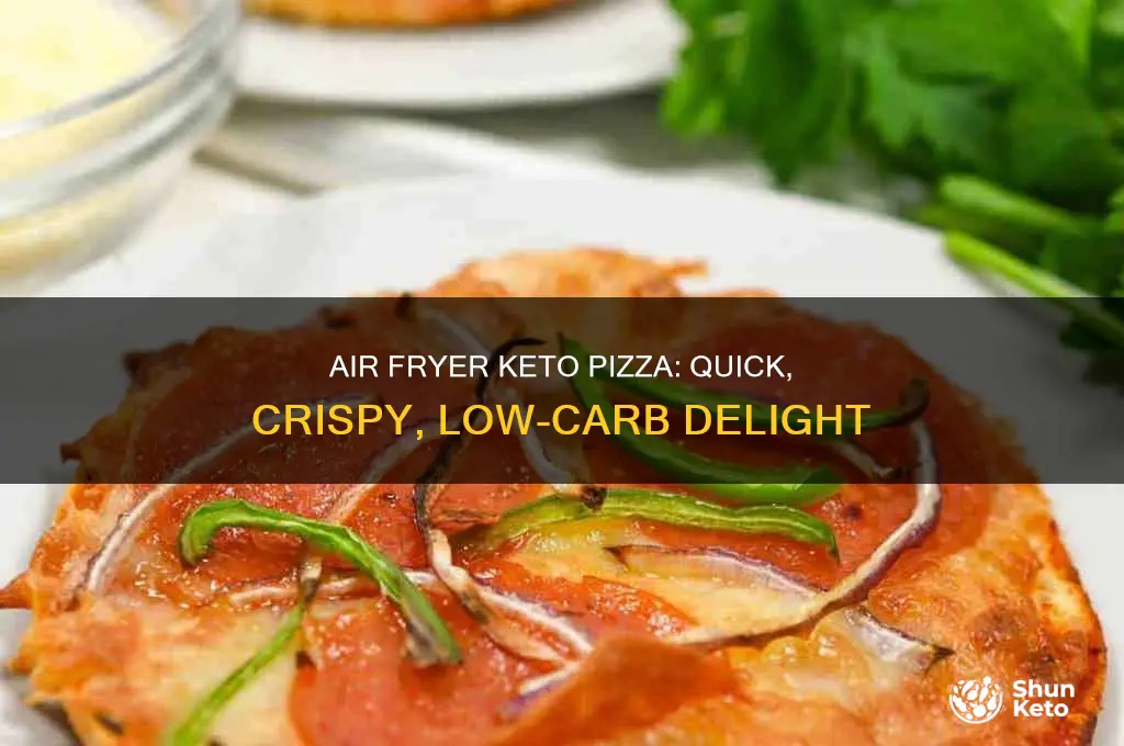 can you cook a keto pizza in an air fryer